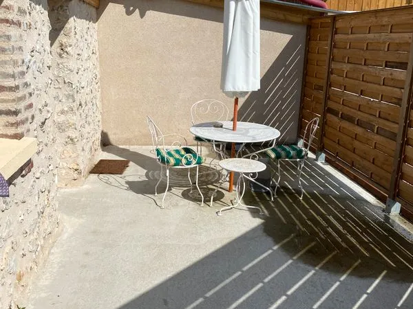 Maison 2 pièces de 25m² meublé