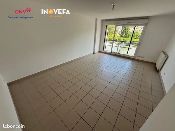Appartement 2 pièces 52 m²