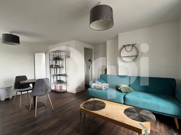 Appartement 2 pièces 38 m²