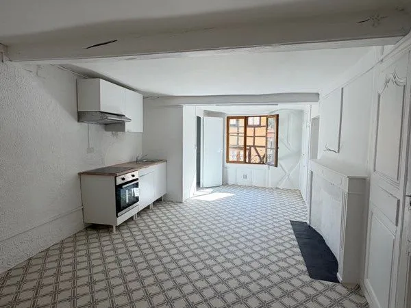 Studio de 20 m² dans le centre historique de Thiers