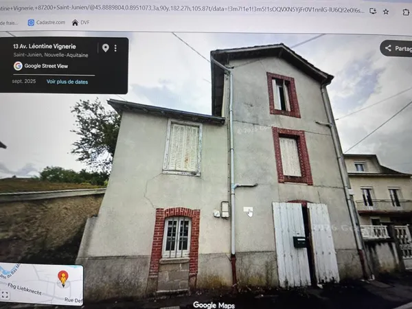 Immeuble 232 m²