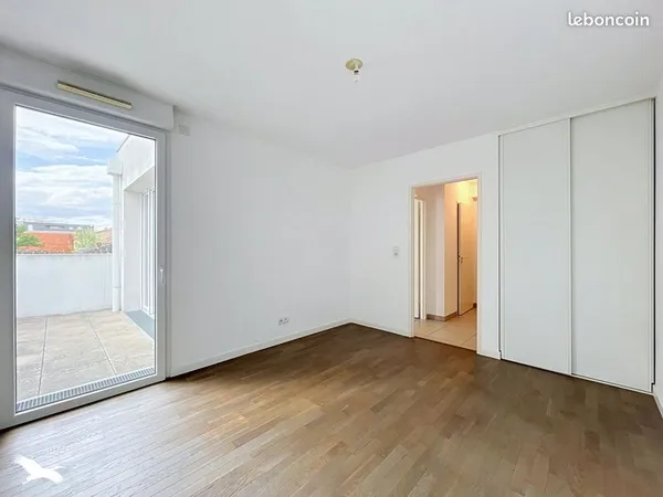 Appartement 2 pièces 43 m²