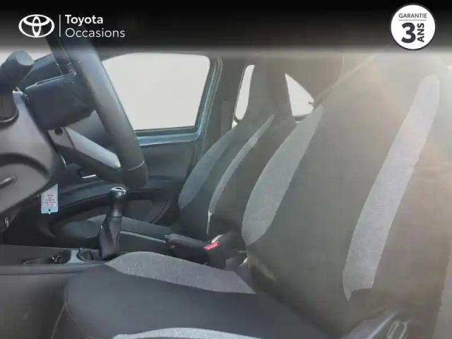 Toyota Aygo X 1.0 vvt-i 72ch dynamic my24 — photo 11