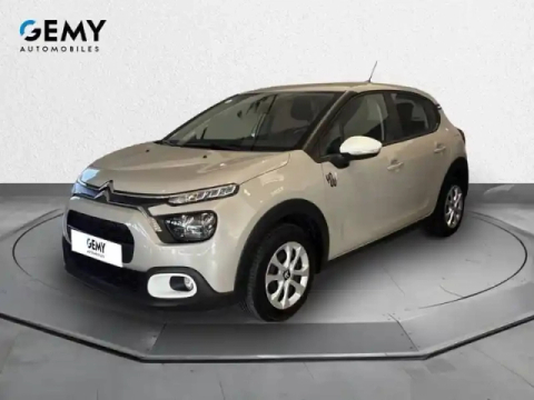 Citroën C3 puretech 83 ch bvm5