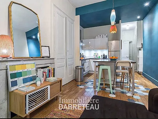 T2 non meublé à louer secteur Bellecombe - Lyon 6e