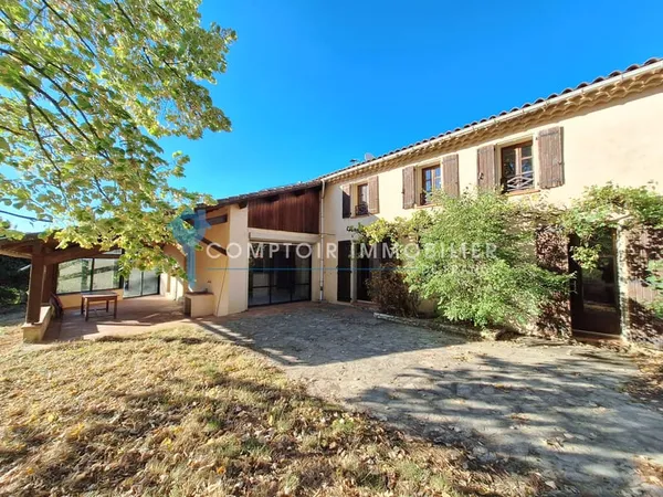 A vendre Dpt 81 Maison à restaurer 6 ch. avec extension, ter