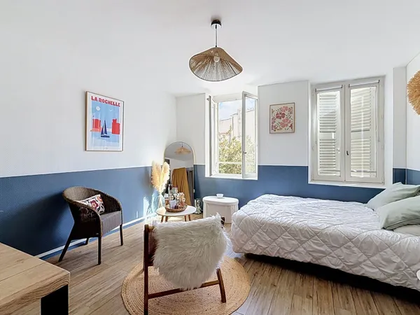 Studio 1 pièce 24 m²