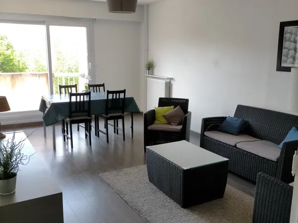 Vends appartement 80m² Cergy