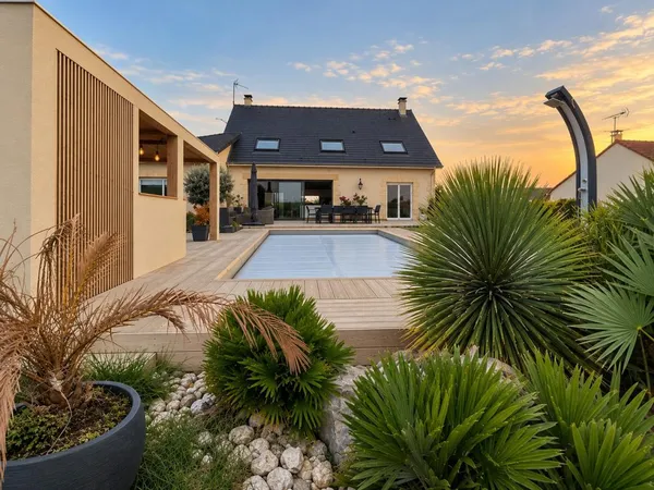Vends maison - 244 m² - 8 pièces, 5 chambres - Vecquemont 80800