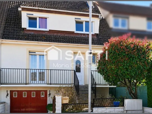Magnanville - Une maison familiale où il fait bon vivre !