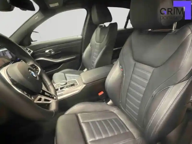 Bmw Serie 3 320d xdrive 190 ch bva8 — photo 4