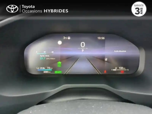 Toyota Rav4 2.5 hybride rechargeable 306ch collection awd-i my25 — photo 14