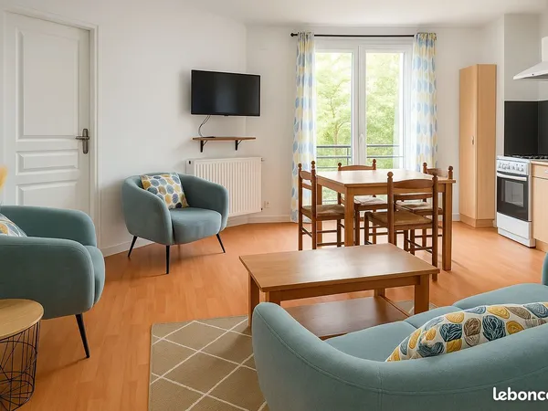 Chambre meublée en colocation - Rennes