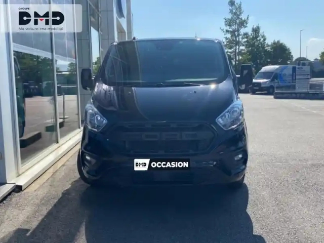 Ford Custom transit  fg 320 l2h1 2.0 ecoblue 130 s&amp;s cabine approfondie limited bva6 7cv — photo 4