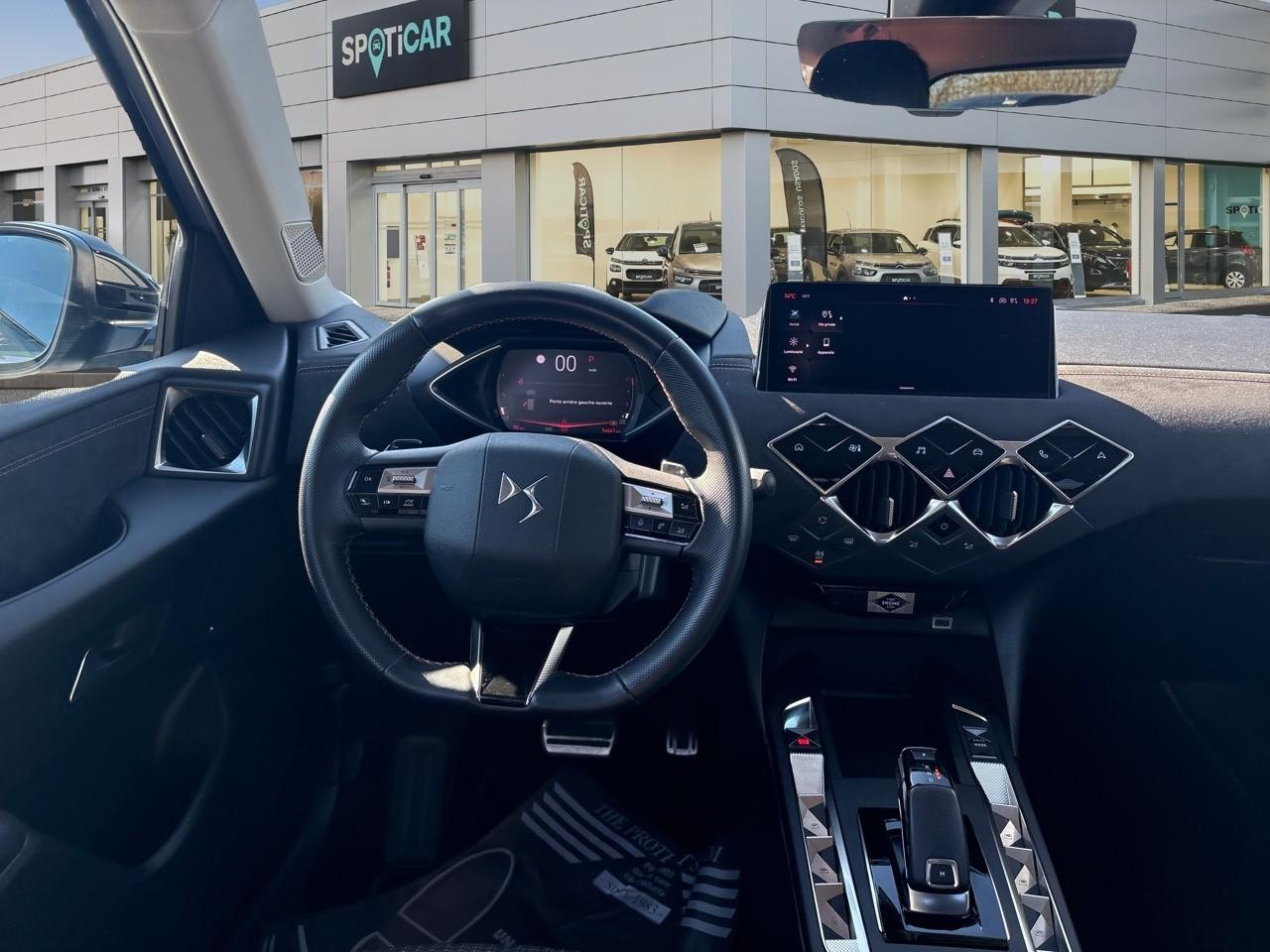 Ds Ds 3 bluehdi 130ch performance line + automatique — photo 8