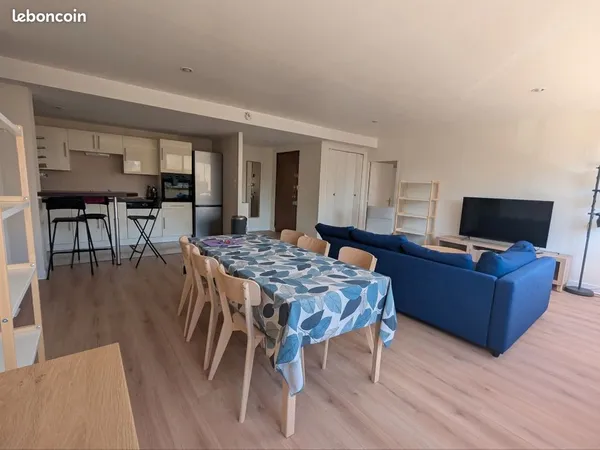 [Colocation Meublée 3 personnes - Centre-ville de Troyes]