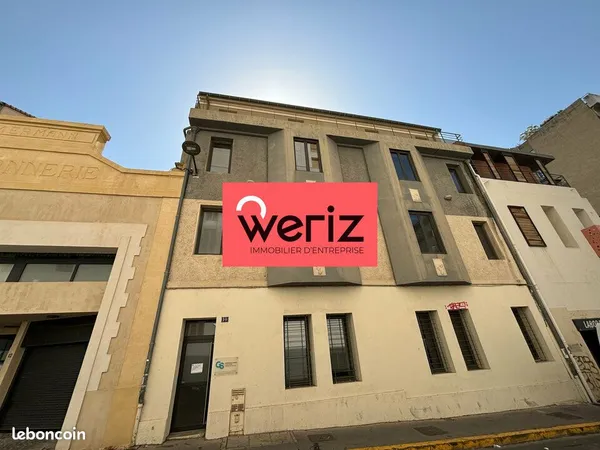 Bureaux 510 m² MARSEILLE