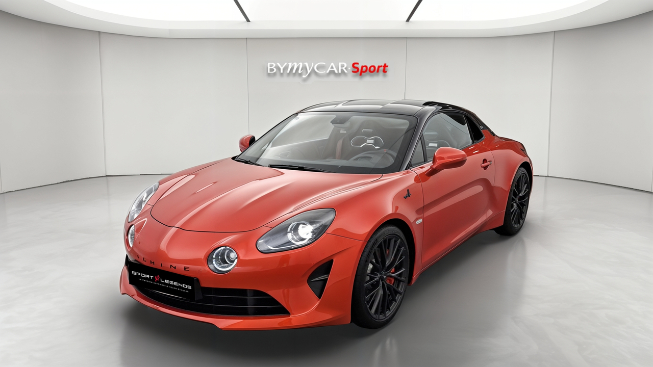Alpine A110 1.8T 300 ch — photo 1
