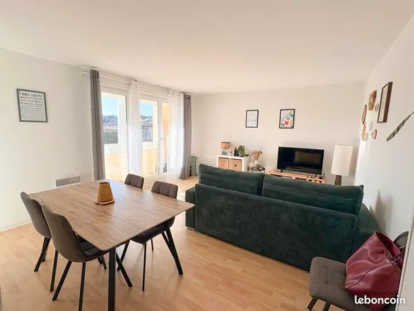 Appartement 2 pièces 48 m²