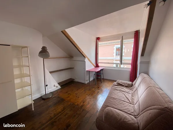 App 1p+C, rue jean Prevost 28m²