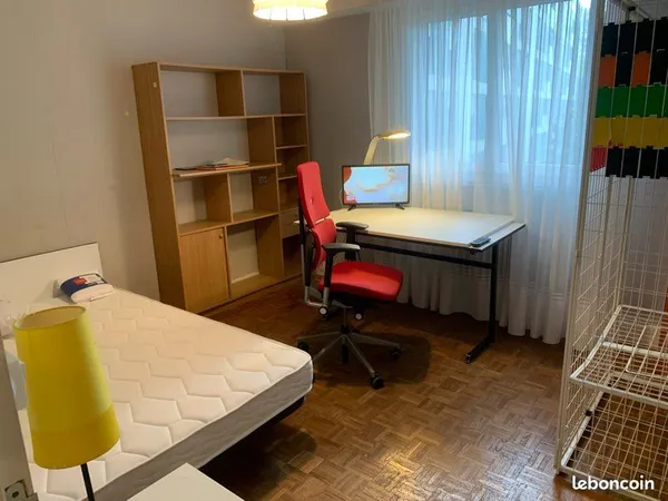 Chambre dans colocation