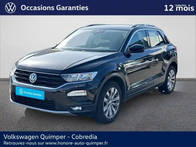 Volkswagen T-Roc 1.0 tsi 115ch lounge euro6d-t — photo 1