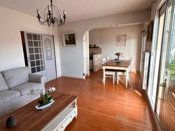 DIJON - T4 MEUBLÉ 87,67 m² BAIL MOBILITÉ • 3 CHAMBRES
