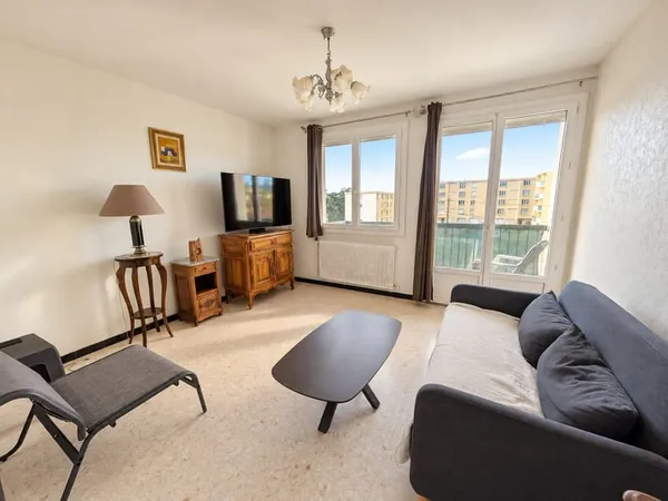 Appartement 63m2 secteur Bel-Air Annonay 2 chambres + balco