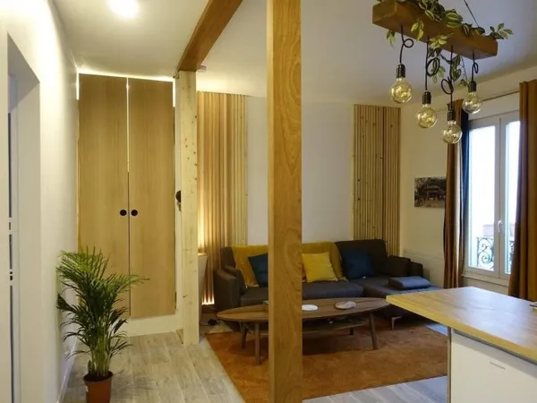 Appartement 3 pièces 54 m²