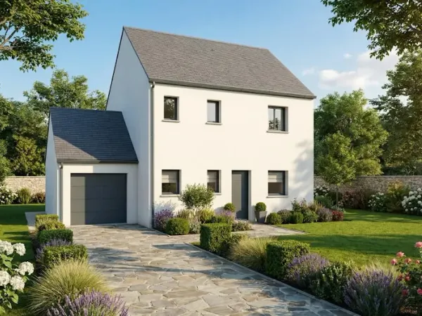 Maison neuve 5 pièces 88 m²