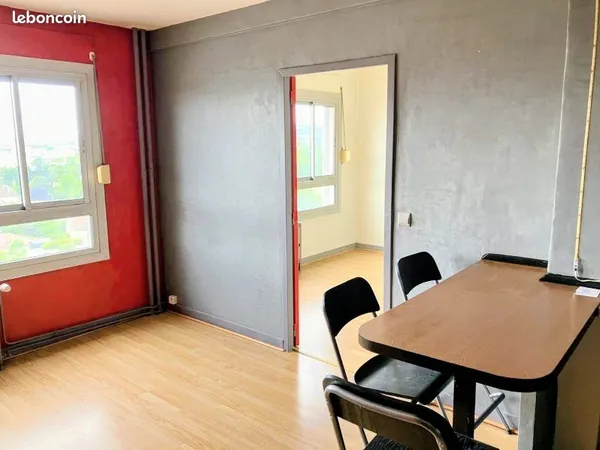 Appartement 2 pièces 34 m²