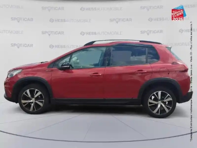 Peugeot 2008 1.2 puretech 110ch gt line s/s gps radar ar — photo 9