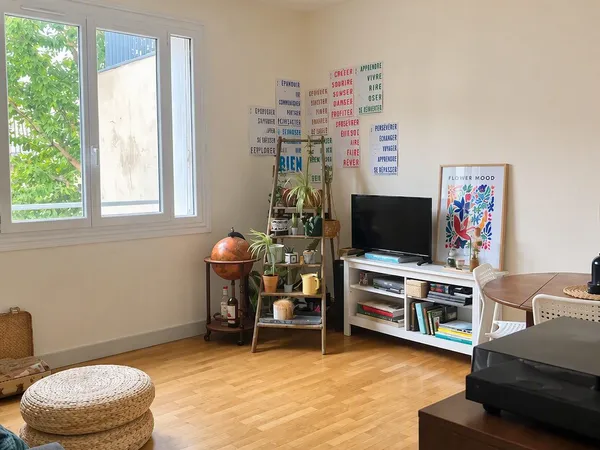 Appartement 3 pièces 57 m²