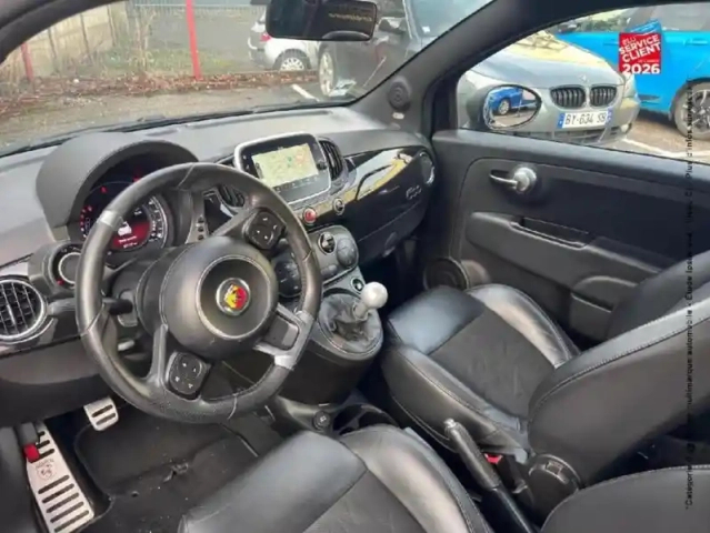 Abarth 500 1.4 turbo t-jet 165ch 595 scorpioneoro — photo 15