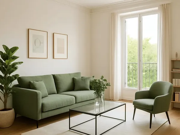 Appartement 3 pièces 64 m²