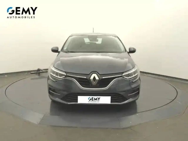 Renault Megane mégane iv berline blue dci 115 - 20 — photo 2