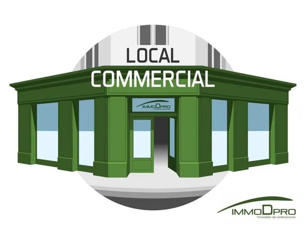 Vente Murs Commerciaux libre - Centre-Ville de Dieppe - Idéal R