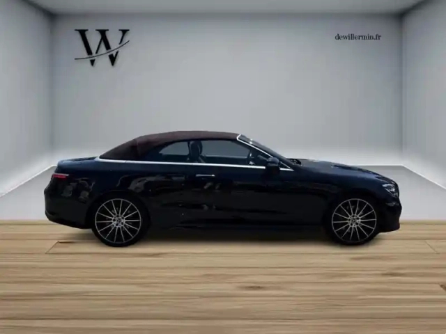 Mercedes Cla sse e 220 d amg line cabrio — photo 8