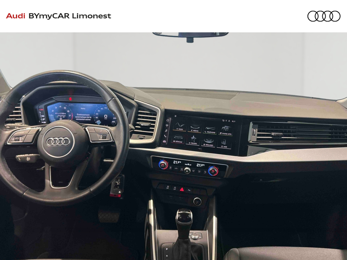 Audi A1 Sportback 30 TFSI 110 ch S tronic 7 — photo 9