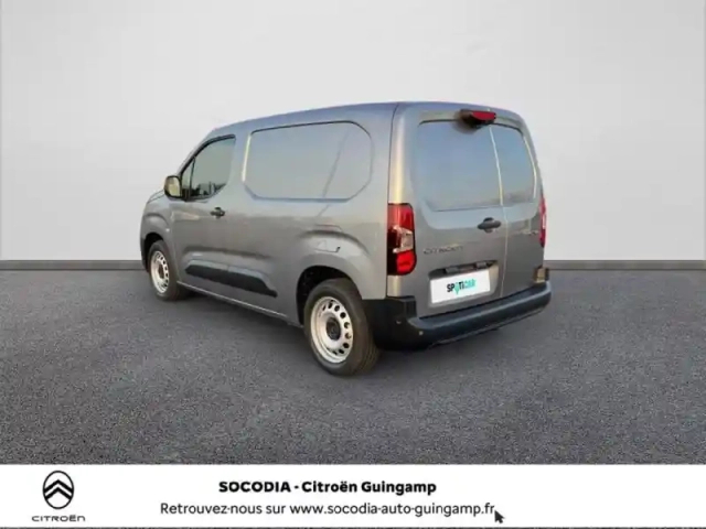 Citroën Berlingo van m 650kg bluehdi 130ch s&amp;s eat8 pack premium connect — photo 7