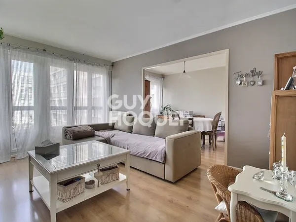 Appartement à vendre de 2 pièces de 64 m²