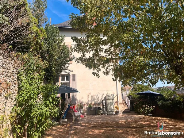 Maison de ville 7 pièces 133 m²