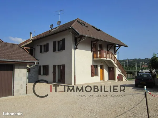 Appartement 3 pièces 59 m²