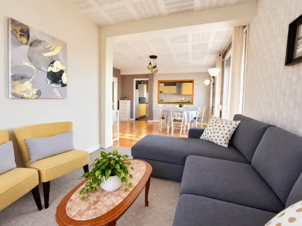 Appartement 3 pièces 72 m²