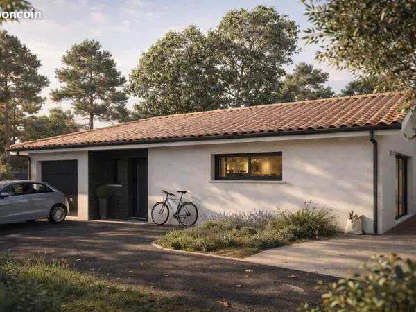 Maison 4 pièces 90 m²