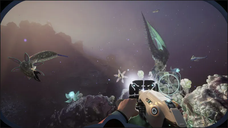 Subnautica 2 : ce que la 1.2 change en plongée — le résonateur sonique étourdit 10 secondes, 2 scans pour l'outil de réparation