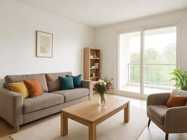 Appartement 3 pièces 63 m²