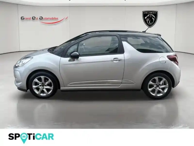 Ds Ds 3 puretech 110ch so chic s&amp;s eat6 — photo 2