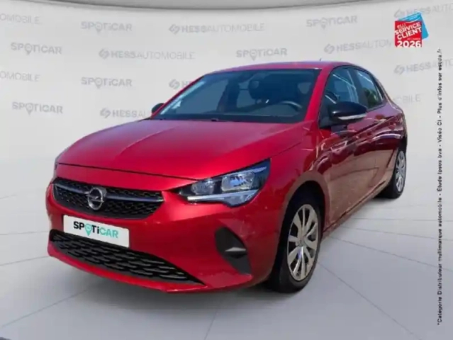 Opel Corsa 1.2 turbo 100ch edition — photo 1