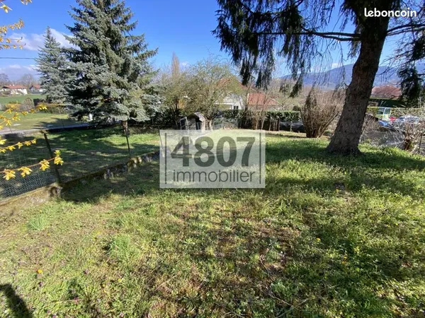 Terrain 644 m² Amancy